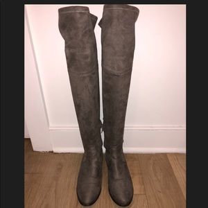 Ivanka Trump Livi Over the knee suede boots